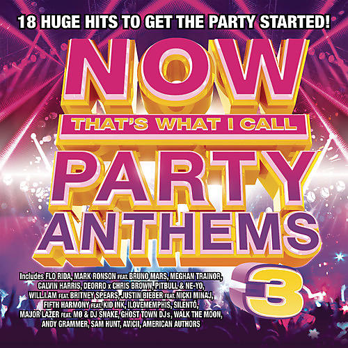 Various Artists - Now That's What I Call Party Anthems Volume 3 (CD)