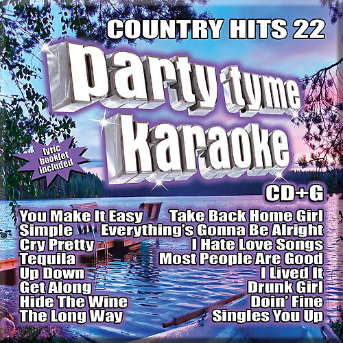 ALLIANCE Various Artists - Party Tyme Karaoke: Country Hits, Vol. 22 (CD)