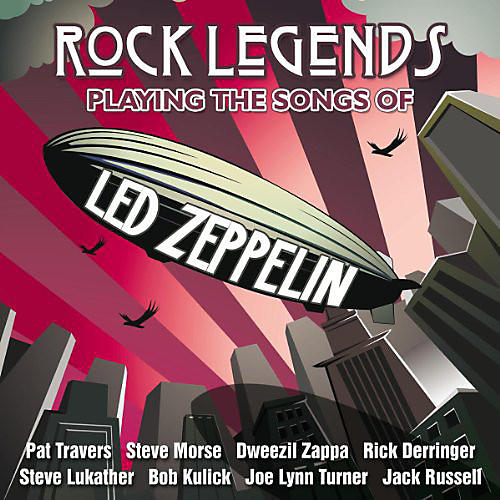 Alliance Various Artists - Rock Legends/Led Zeppelin