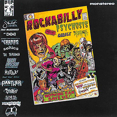 Various Artists - Rockabilly Psychosis and The Garage Disease