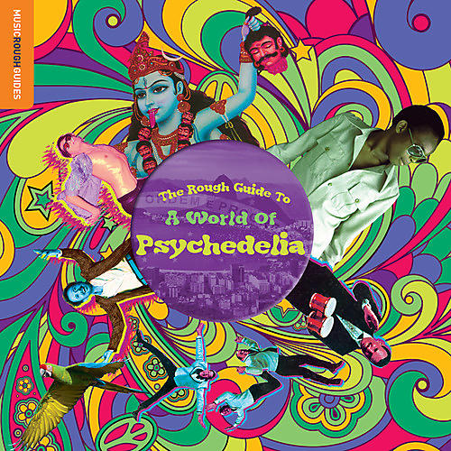 Alliance Various Artists - Rough Guide To A World Of Psychedelia