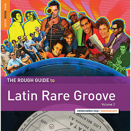 Various Artists - Rough Guide to Latin Rare Groove 2