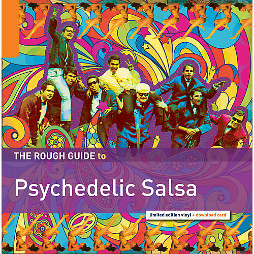 Various Artists - Rough Guide to Psychedelic Salsa