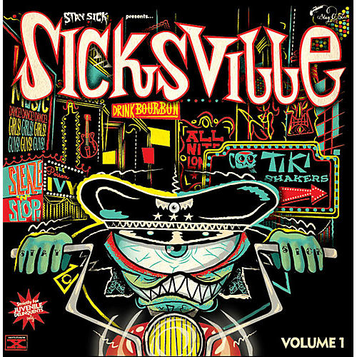 Various Artists - Sicksville 1 / Various