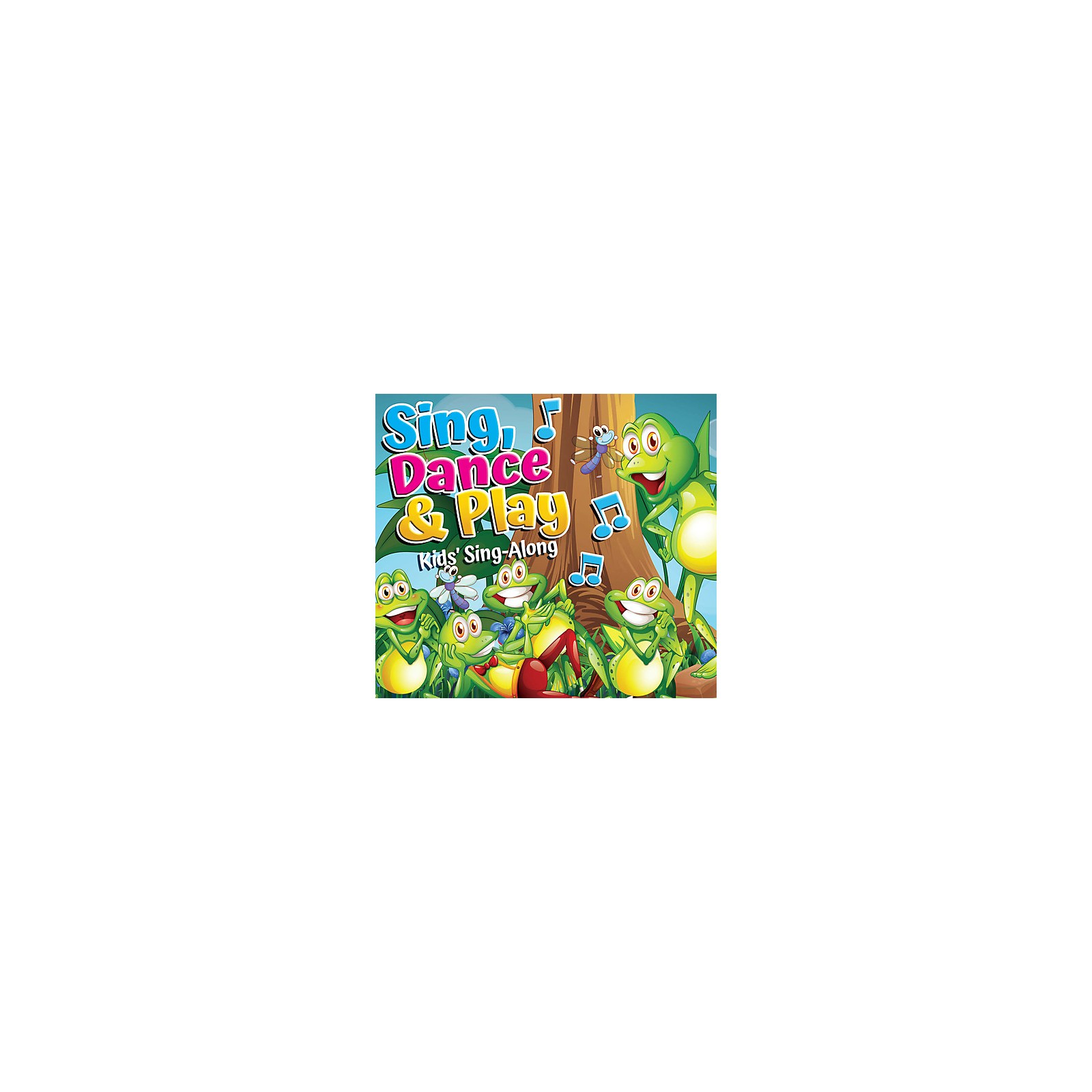 Various Artists - Sing, Dance & Play: Kids Sing Along (CD) | Musician's ...