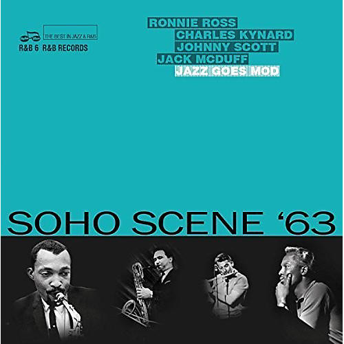 Various Artists - Soho Scene '63 (Jazz Goes Mod) / Various
