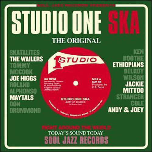 Various Artists - Studio One Ska