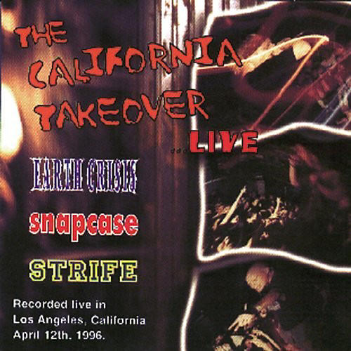 Various Artists - The California Takeover Live