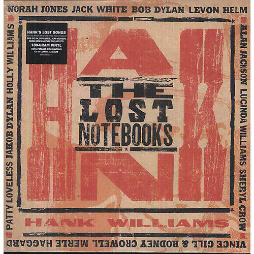 ALLIANCE Various Artists - The Lost Notebooks Of Hank Williams