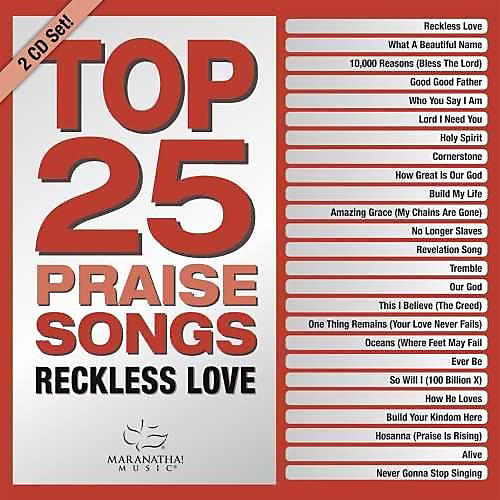 Various Artists - Top 25 Praise Songs: Reckless Love (Various Artists) (CD)
