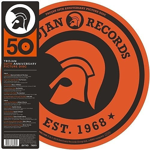 Various Artists - Trojan 50th Anniversary