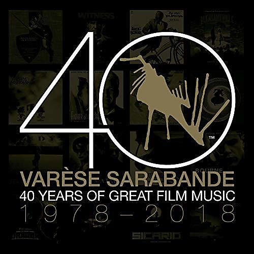 Alliance Various Artists - Varese Sarabande: 40 Years Of Great Film Music 1978-2018