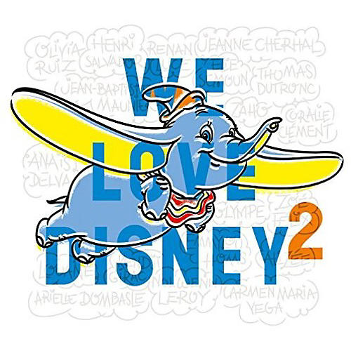Various Artists - We Love Disney 2 (French) / Various