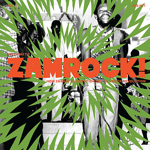 Various Artists - Welcome To Zamrock 2 / Various