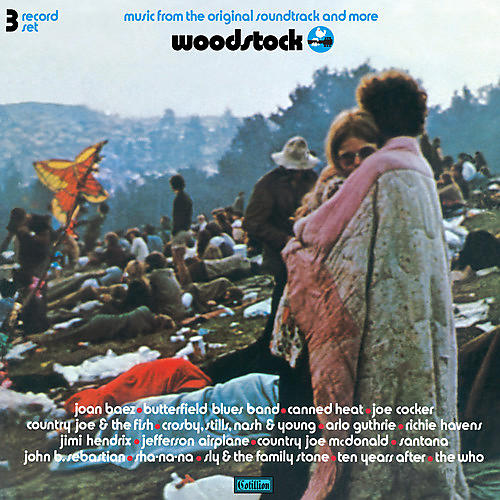 ALLIANCE Various Artists - Woodstock: Music From The Original Soundtrack And More (Various Artis)