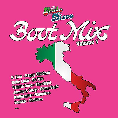 Various Artists - Zyx Italo Disco Boot Mix 1 / Various