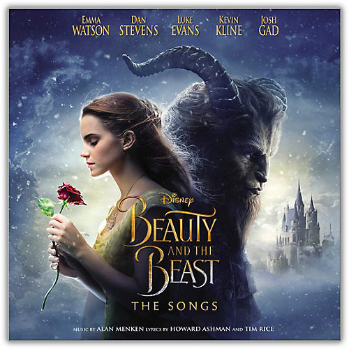 Universal Music Group Various Artists Beauty And The Beast: The Songs [LP][Blue]