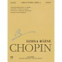 PWM Various Works for Piano, Series A (Chopin National Edition 12A, Volume XII) PWM Series Softcover