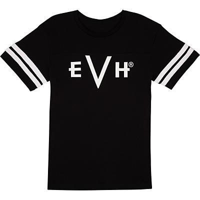 EVH Varsity T-Shirt - Black, -