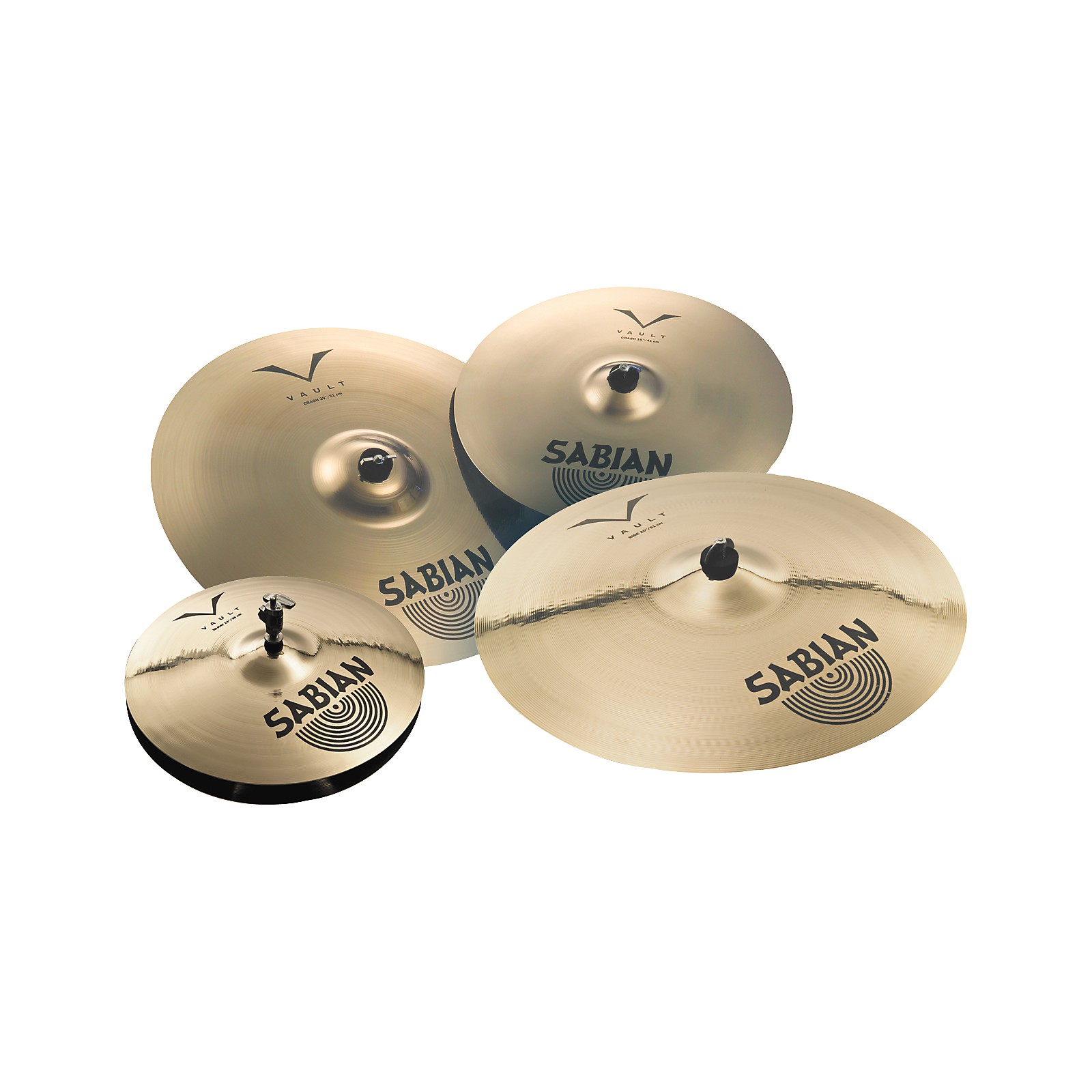 Sabian Vault Performance Cymbal Pack Musician's Friend