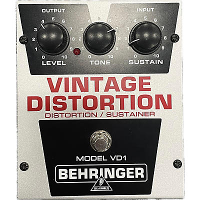 Behringer Vd1 Effect Pedal