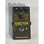 Used Subdecay Vector Analog Preamp Effect Pedal