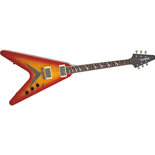 Vector Flametop Electric Guitar