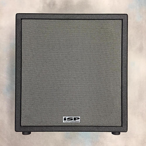 Isp Technologies Vector Sub 1x10 300 Watt Powered Subwoofer
