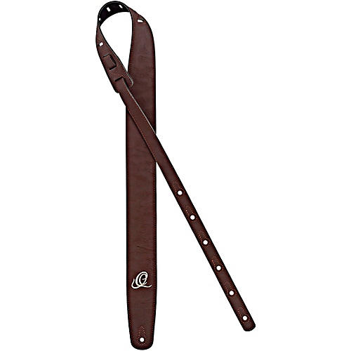 Ortega Vegan Series Guitar Straps Brown 2.36 in.