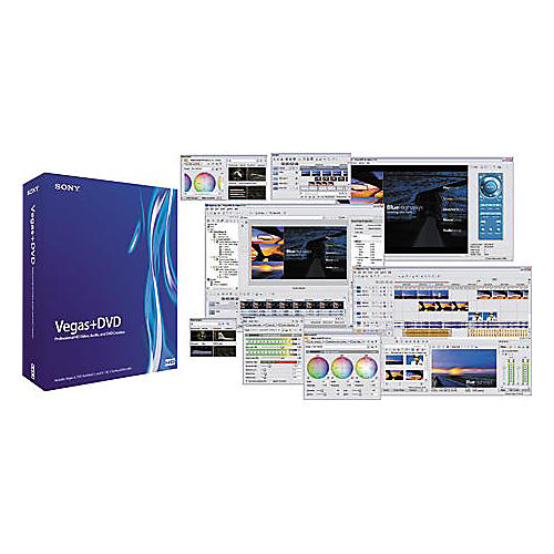 Vegas 6.0+DVD Production Software Suite