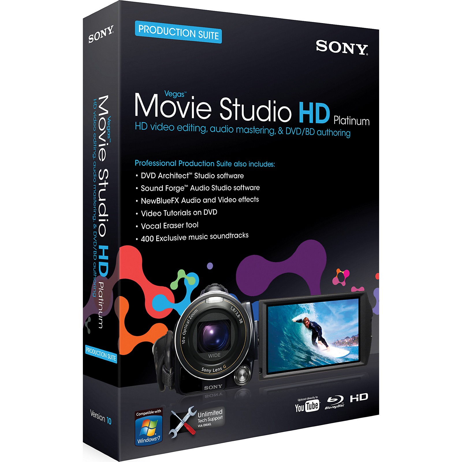 sony vegas platinum 10 serial number