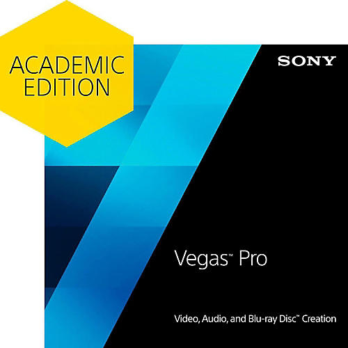 Vegas Pro 13 - Academic Software Download