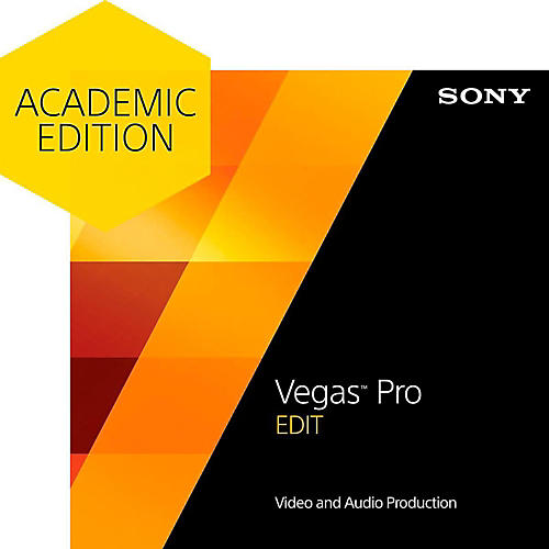 Vegas Pro 13 Edit - Academic Software Download