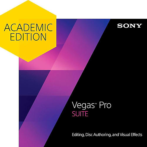 Vegas Pro 13 Suite - Academic Software Download