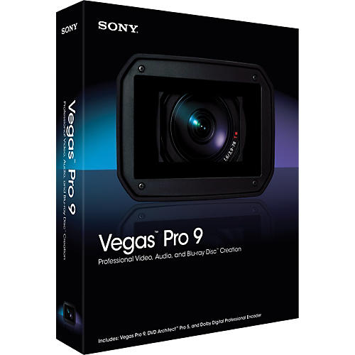 instalar sony vegas pro 9