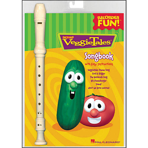 Veggietales Recorder Fun! Pack