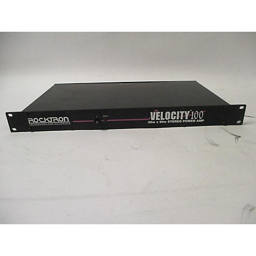 Rocktron Velocity 100 50Wx50W Guitar Power Amp | Musician's Friend