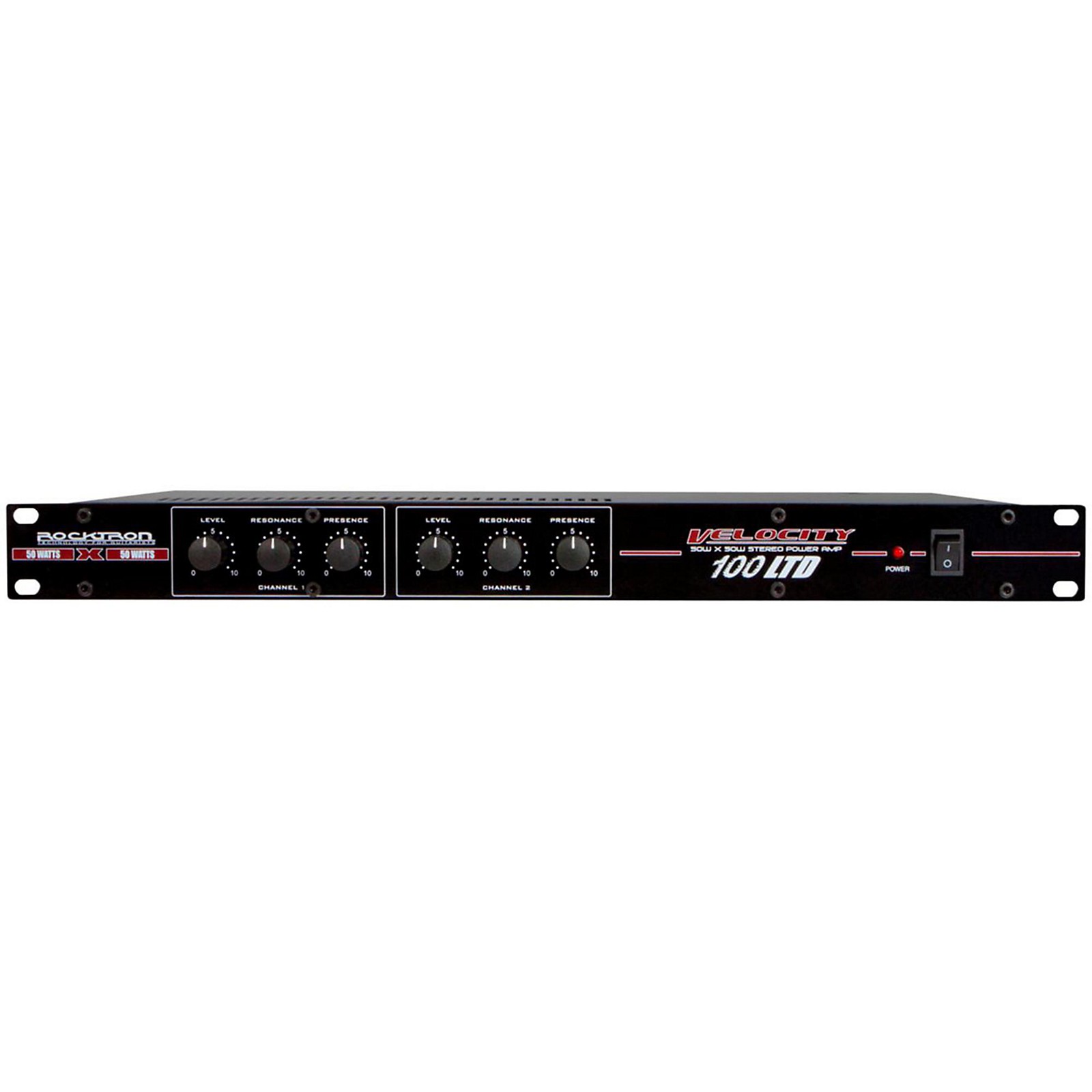 Rocktron Velocity 100 LTD Guitar Rack Power Amp Musician's Friend
