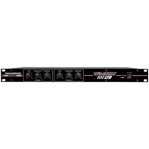 Velocity 100 LTD Guitar Rack Power Amp