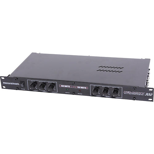 Velocity 300 150W Rack Power Amp