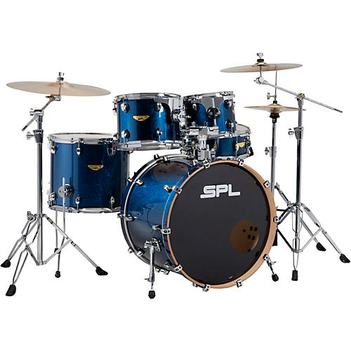 Sound Percussion Labs Velocity 5-Piece Shell Pack Cobalt Sequin