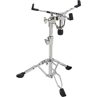Waful Chrome Plated Dumb Snare Drum Stand Tripod Silver 