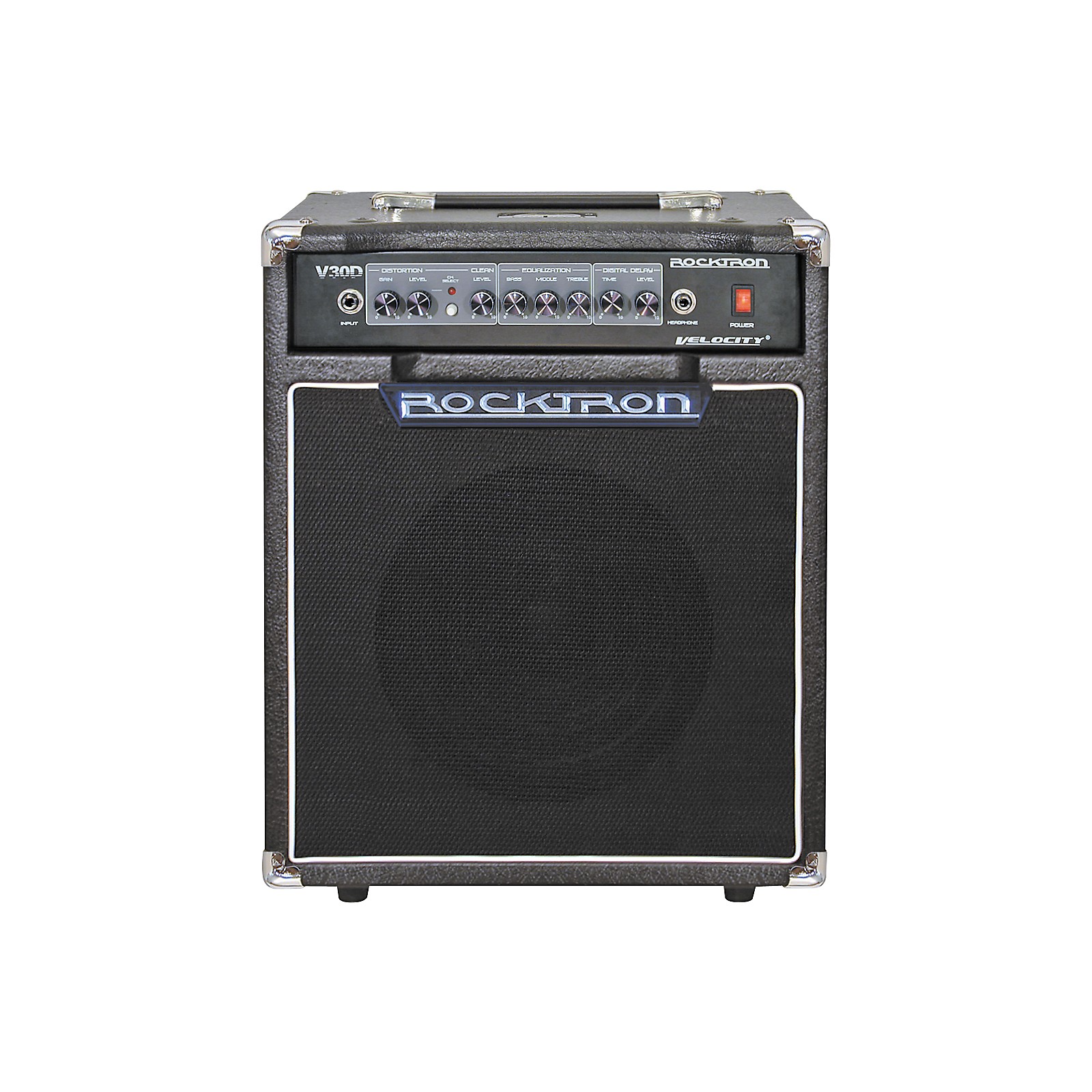 Rocktron Velocity Series V30D 30W 1x10 Guitar Combo Amp | Musician's Friend