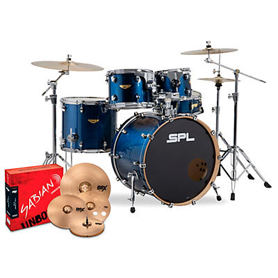 Sound Percussion Labs Velocity Shell Pack With SABIAN B8X Performance Pack