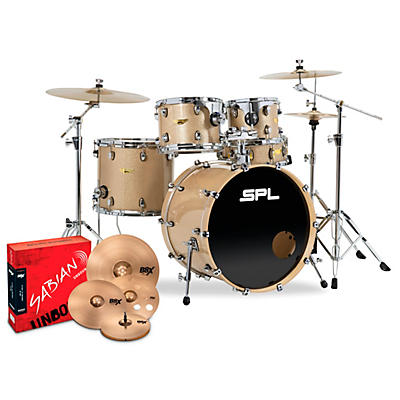 Sound Percussion Labs Velocity Shell Pack With SABIAN B8X Performance Pack