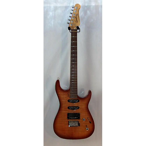 Velocity Solid Body Electric Guitar