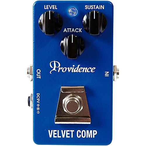 Providence Velvet Compressor Effects Pedal Condition 1 - Mint