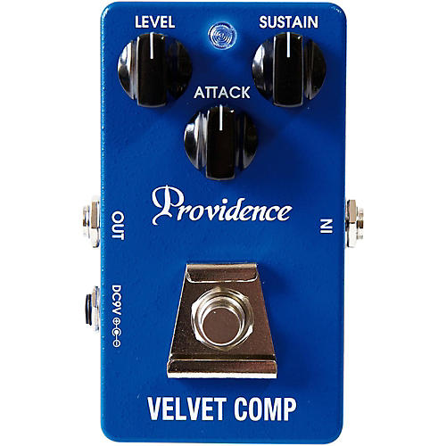 Velvet Compressor Effects Pedal