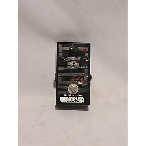 Wampler Velvet Fuzz Effect Pedal