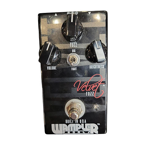 Wampler Velvet Fuzz Effect Pedal
